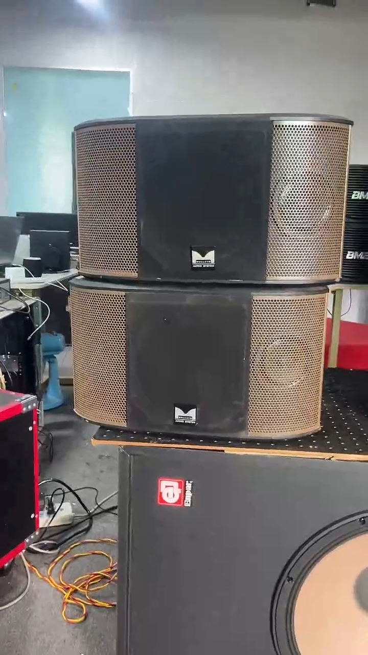 不包邮  8寸 卡包音响 一对 KTV音箱 运费到付