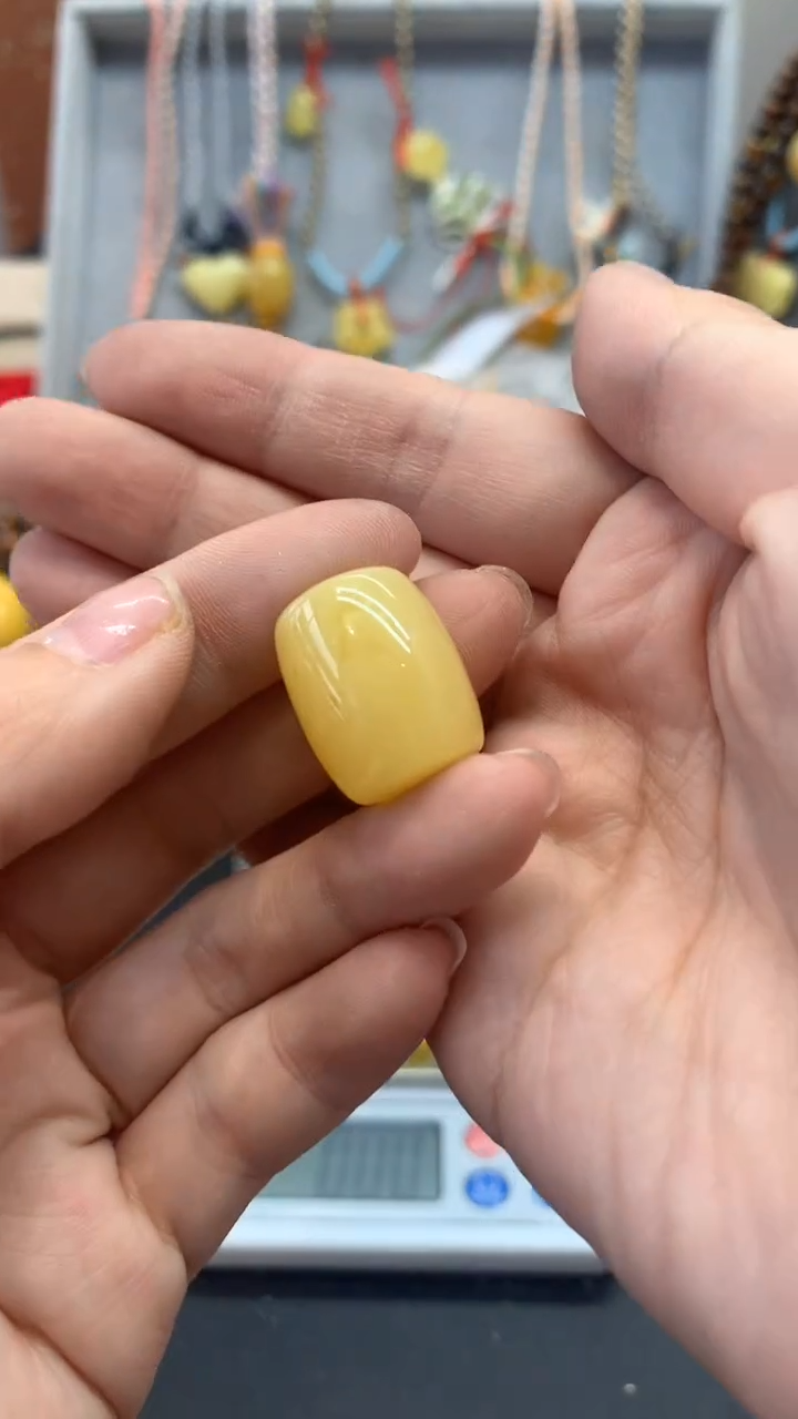 【闪购商品】琥珀珠宝奇石未镶嵌211