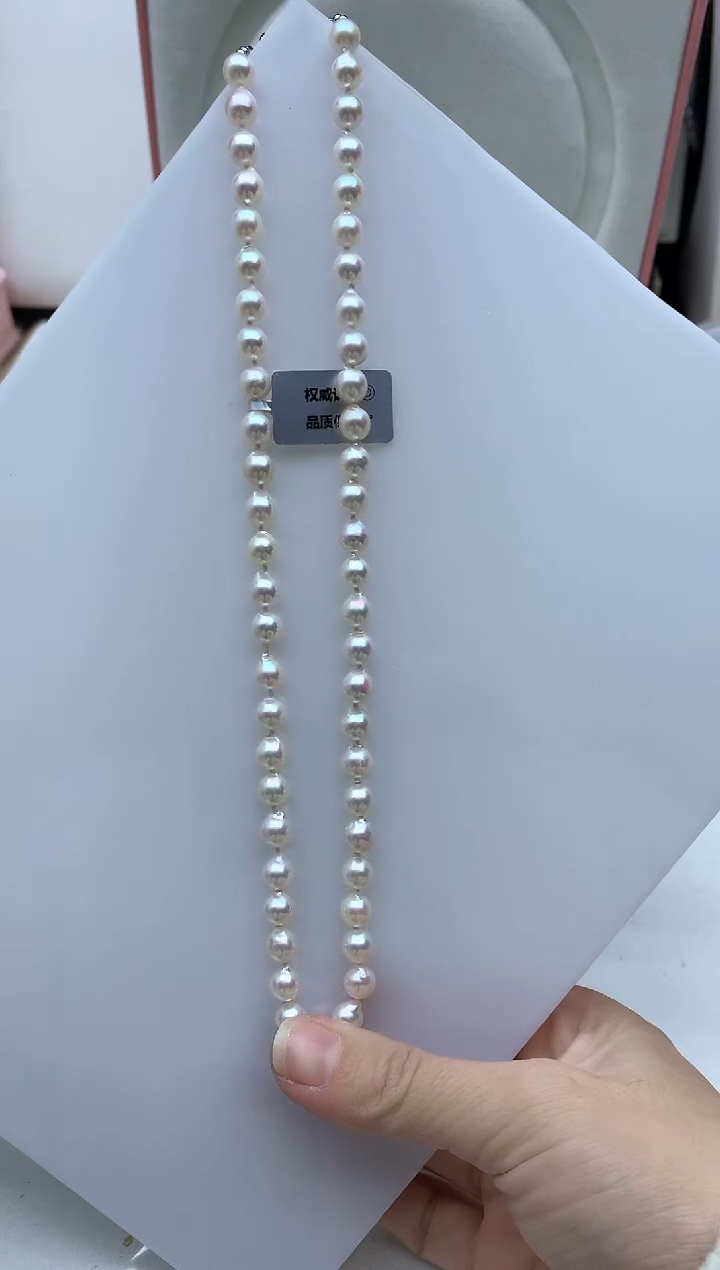 颈饰未镶嵌海水珍珠1