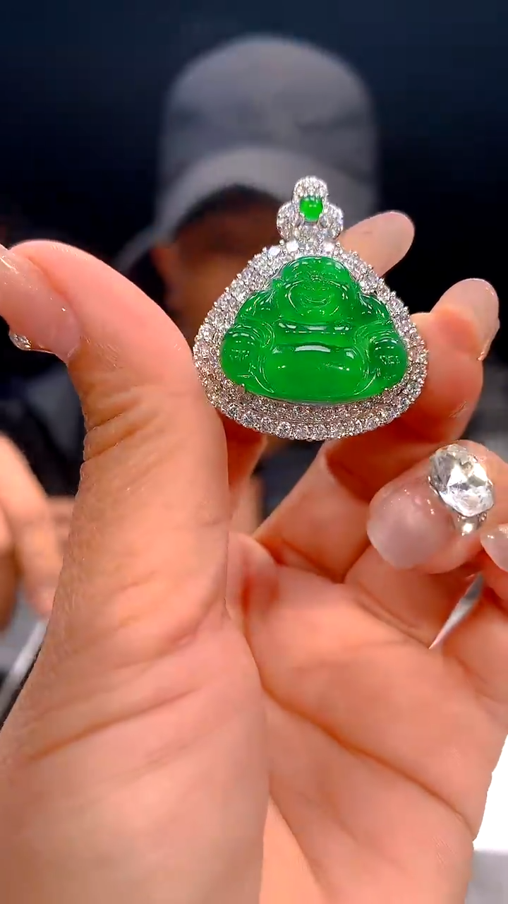 【闪购商品】定制翡翠未镶嵌23-多样性发货（发其一）