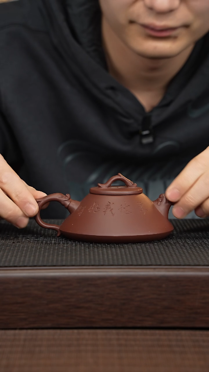 【闪购商品】紫砂茶壶源头精品手工作品1342