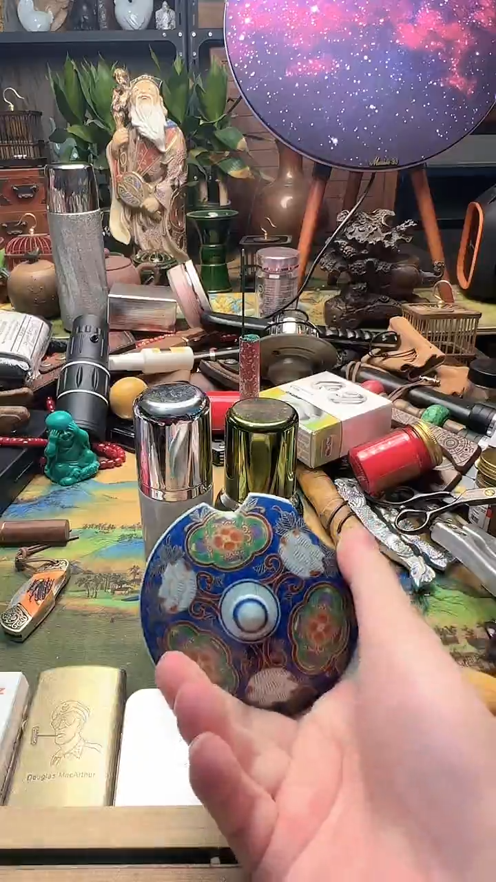 陶瓷器摆件文化  工美艺术  