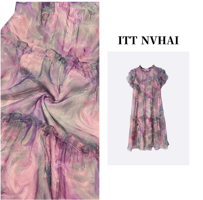 【linda】编号【64】春夏时尚百搭设计师款法式气质连衣裙ITT-A031