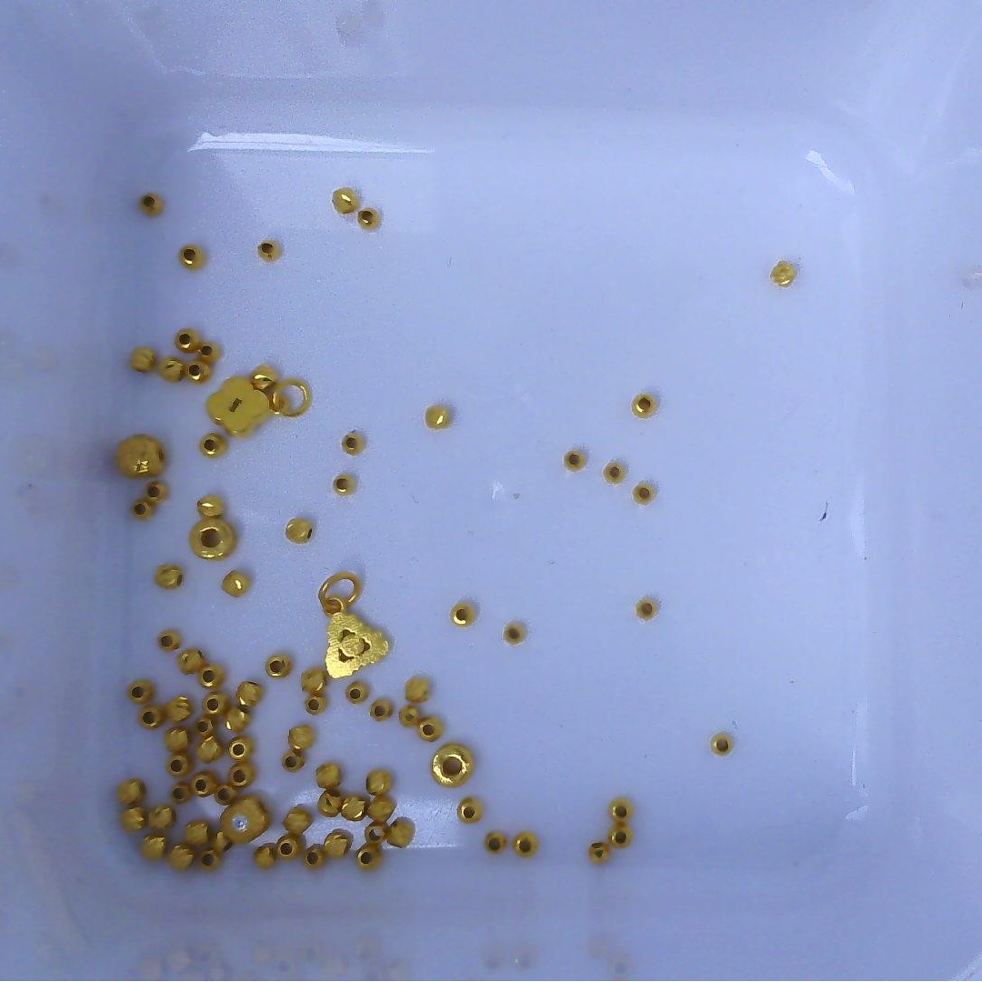 黄金足金小金 豆