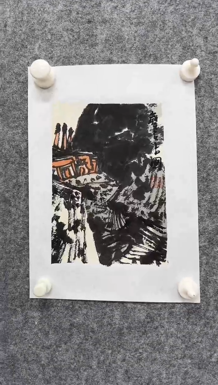 国画ST-JZP老师绘画作品