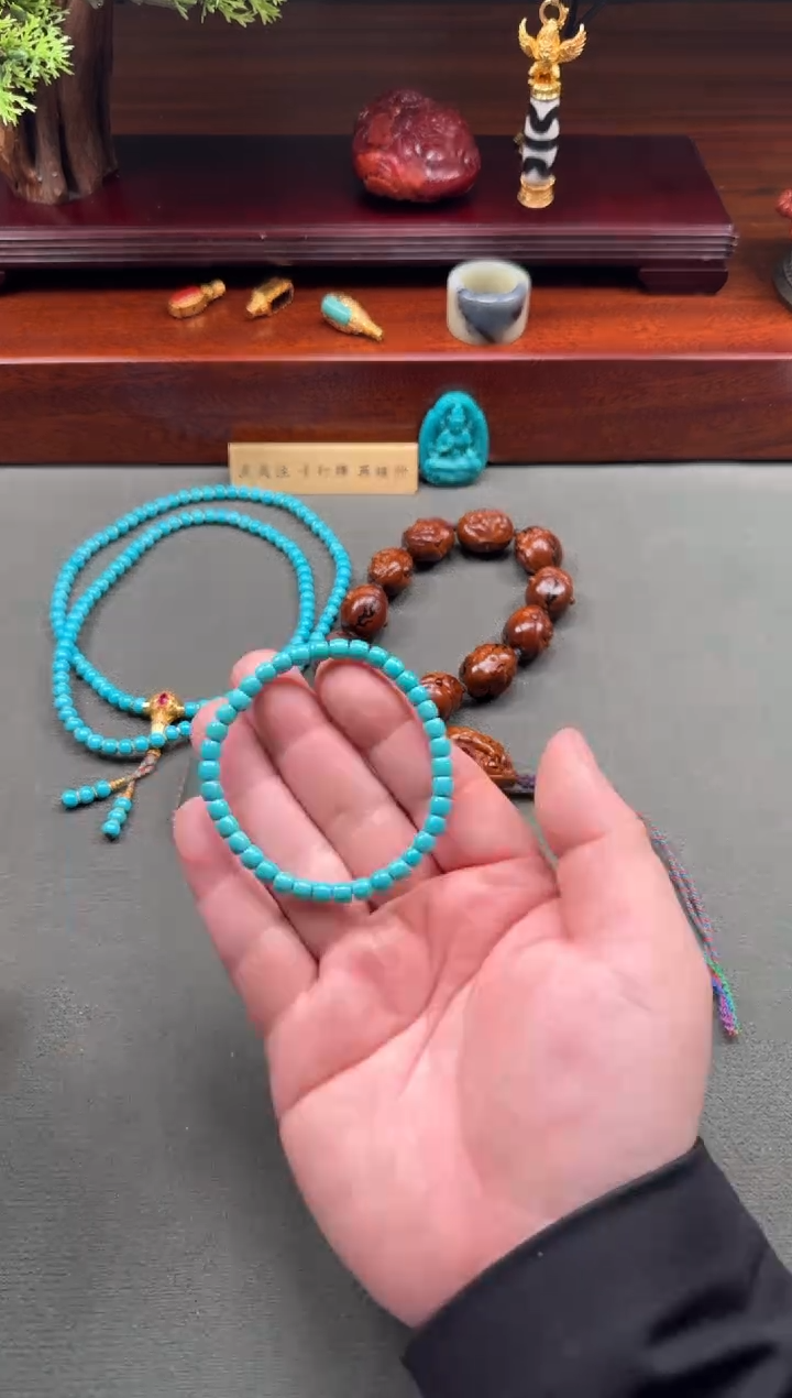 【闪购商品】绿松石配饰配饰未镶嵌配饰配饰