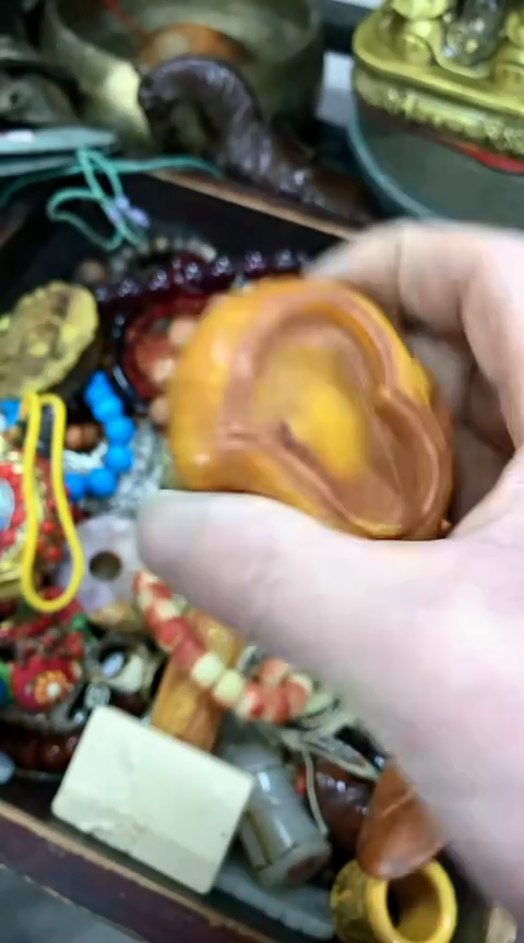 【闪购商品】一物一拍编号桃形笔洗