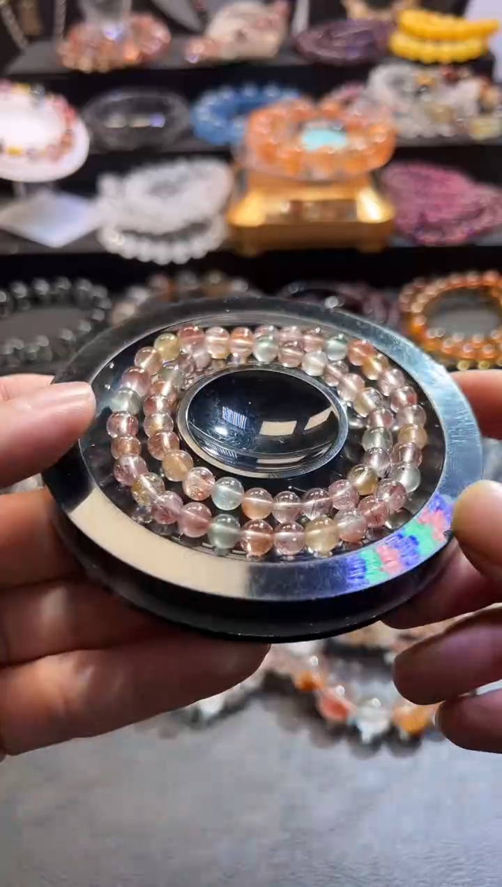 未镶嵌手链水晶?42