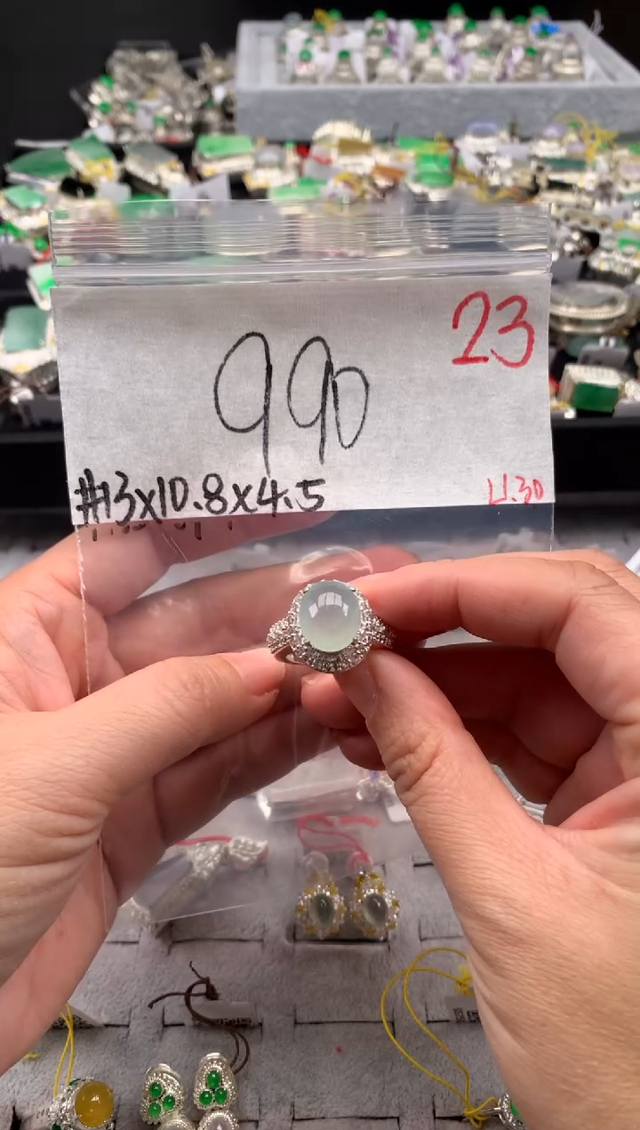 【闪购商品】定制翡翠未镶嵌毛货需精细抛光拍一发一