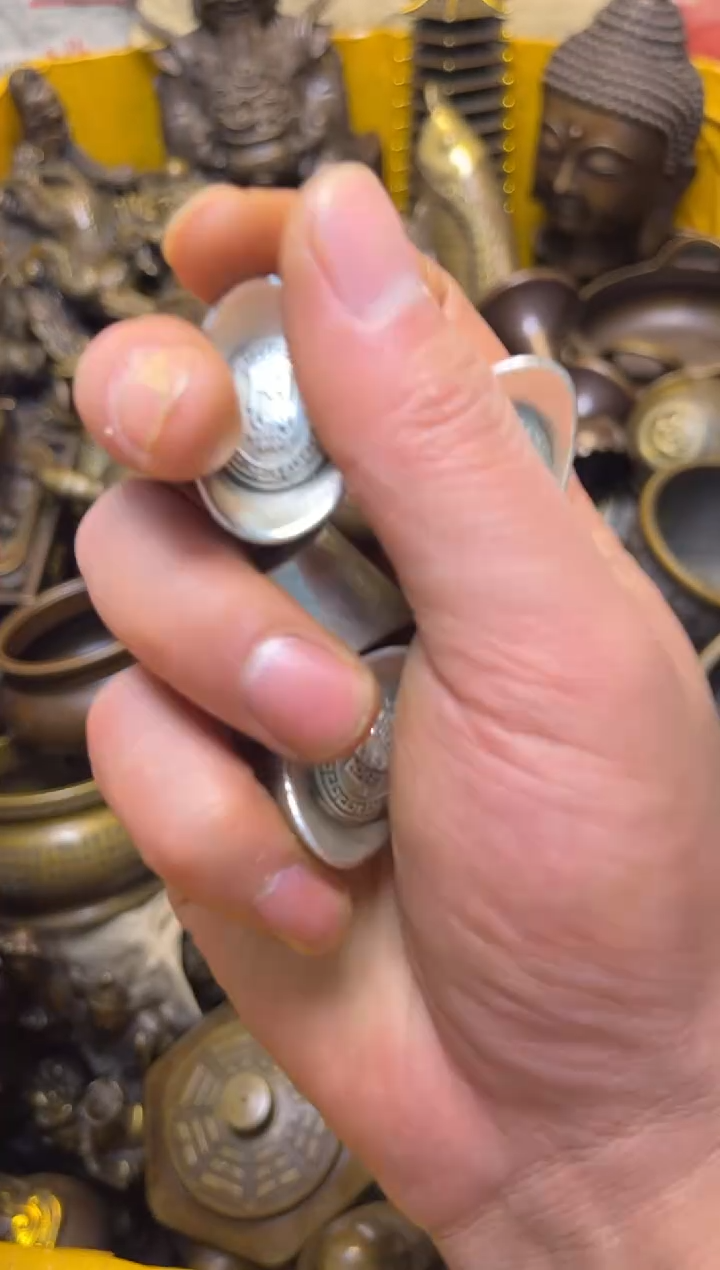 精美铜器，点击下单