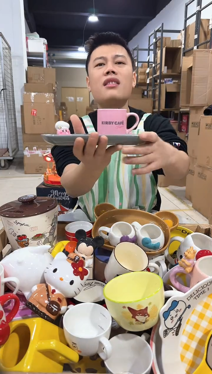 瓷片星之卡比一杯一碟