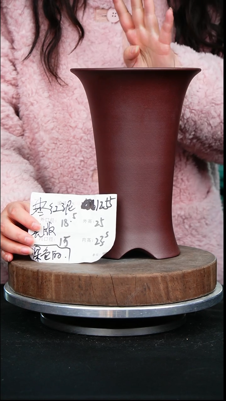 紫砂花盆1255紫砂花盆