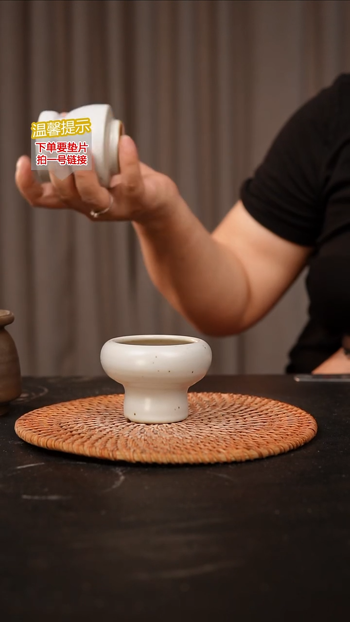 瓷片内口径约5  外高约6