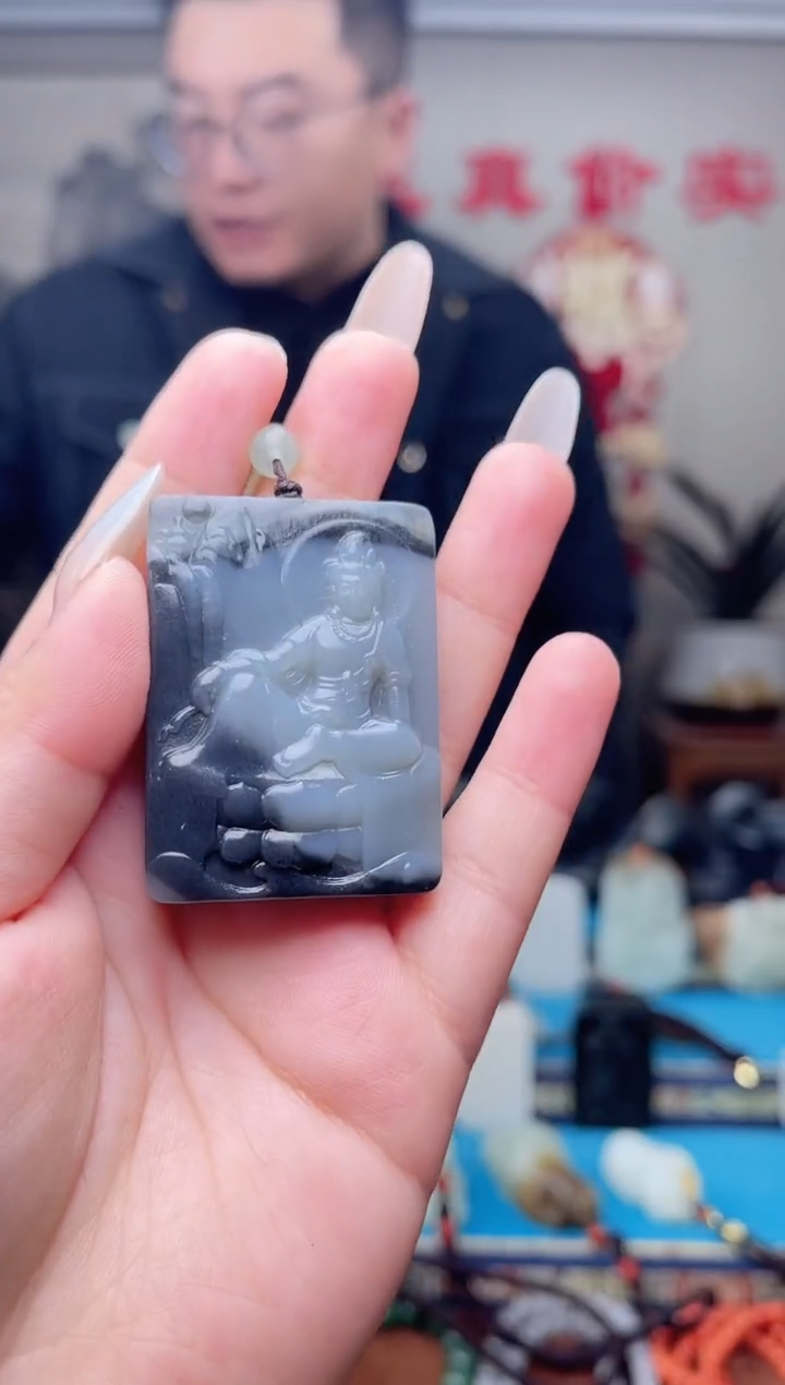 【闪购商品】和田玉挂件未镶嵌1
