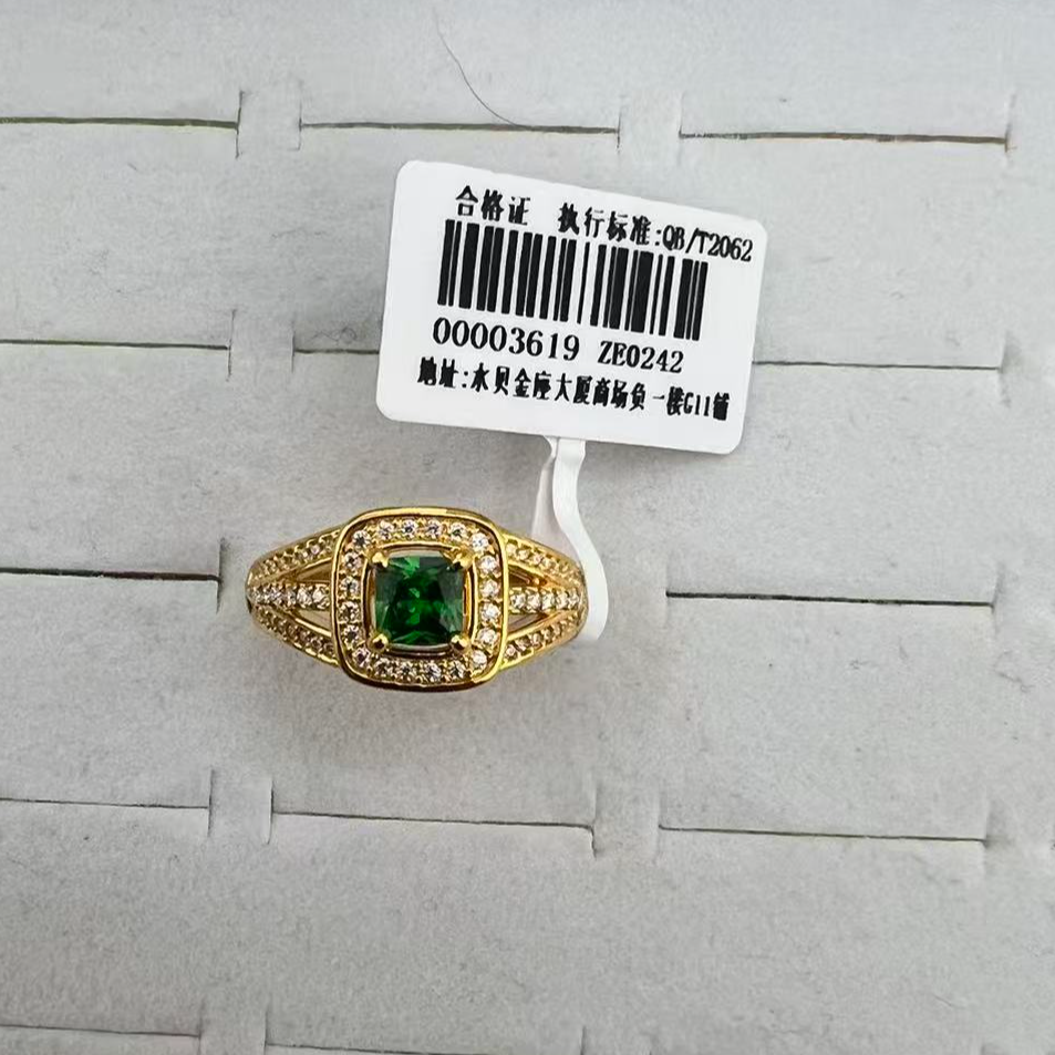 精品足金戒指ZE0242