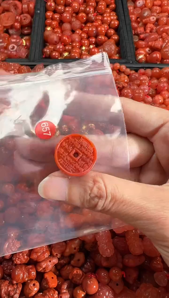 【闪购商品】南红玛瑙颈饰未镶嵌1