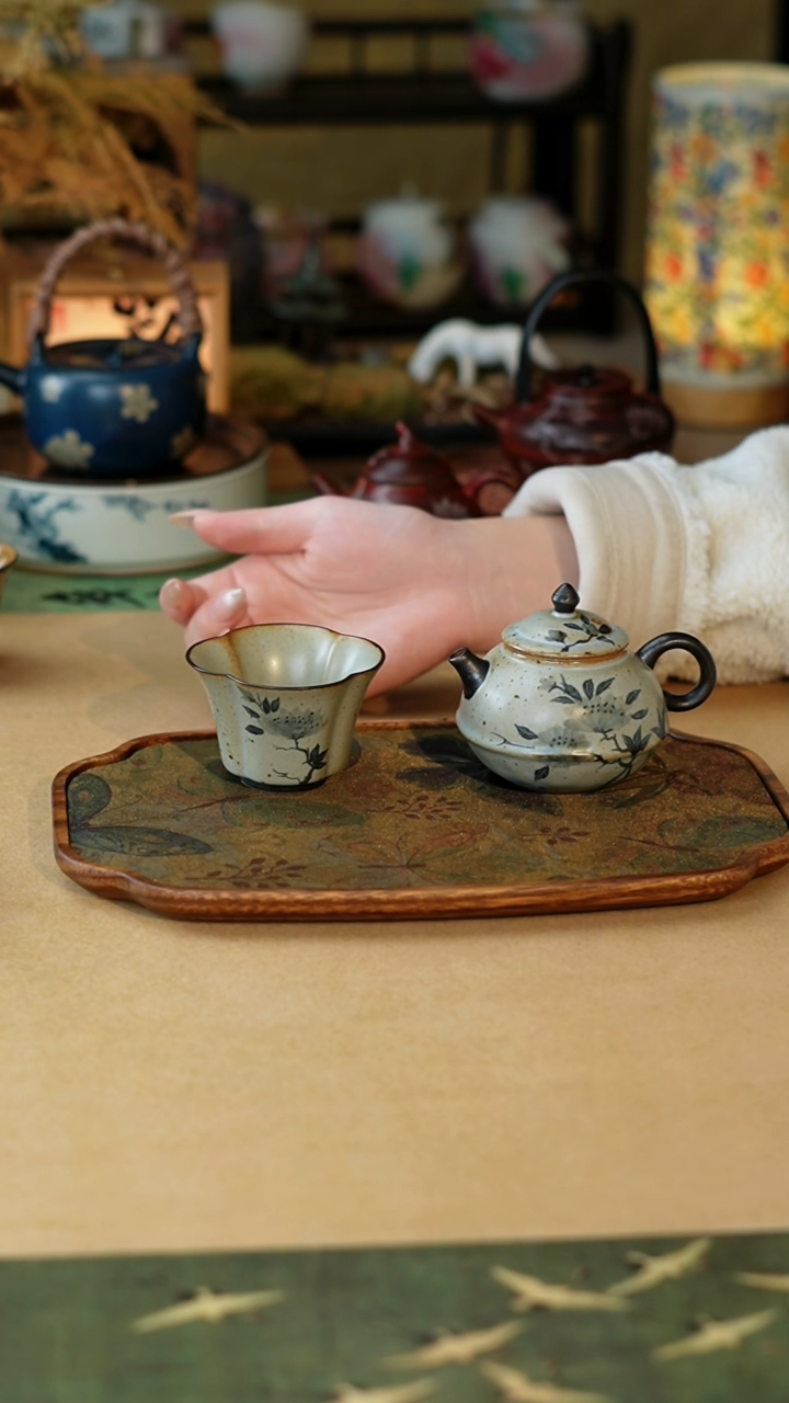 【闪购商品】瓷片片@瓷片片瓷片片@瓷片片一壶一杯