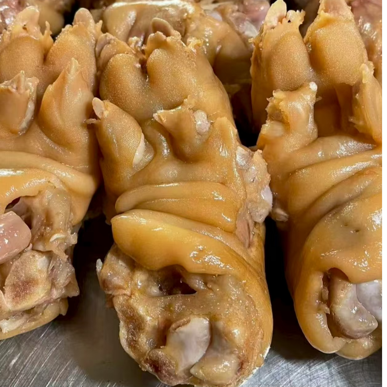 五香猪蹄原味麻辣三不沾劲道爽口【三不沾】一单送半斤猪脸