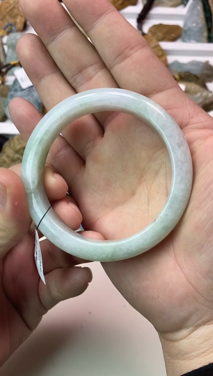 未镶嵌手镯翡翠想天然缅甸A货翡翠（手镯）