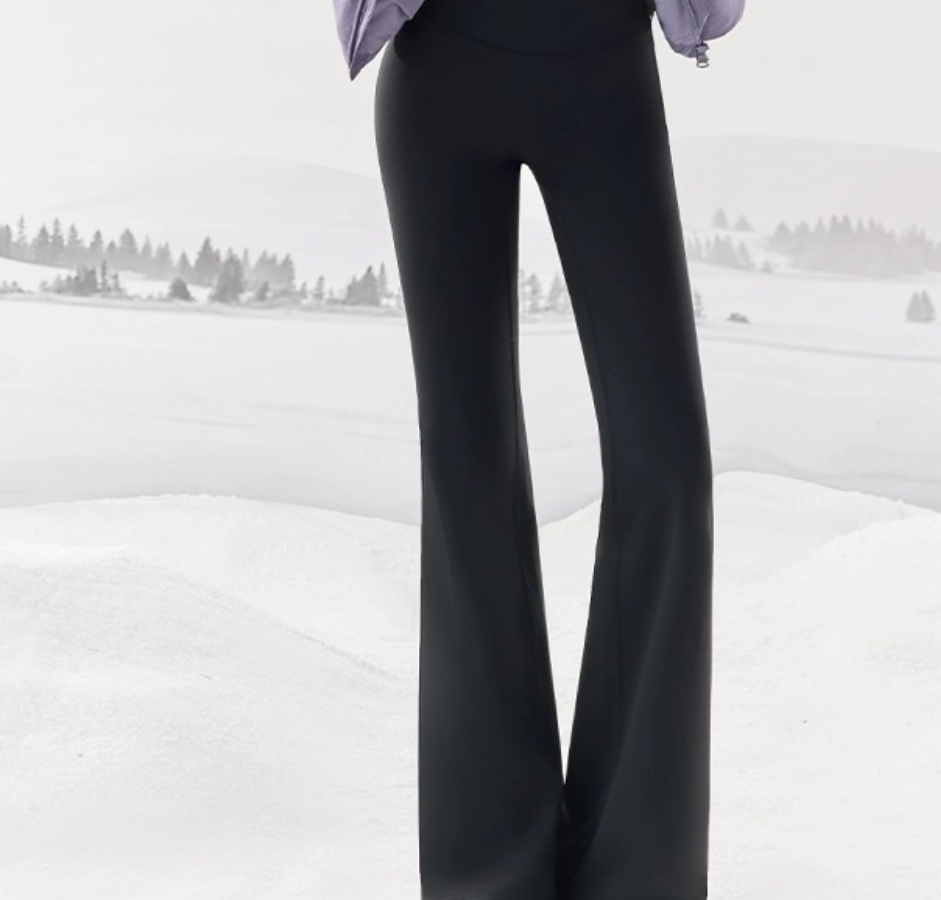 厂 【S】童保暖中暖微喇休闲裤