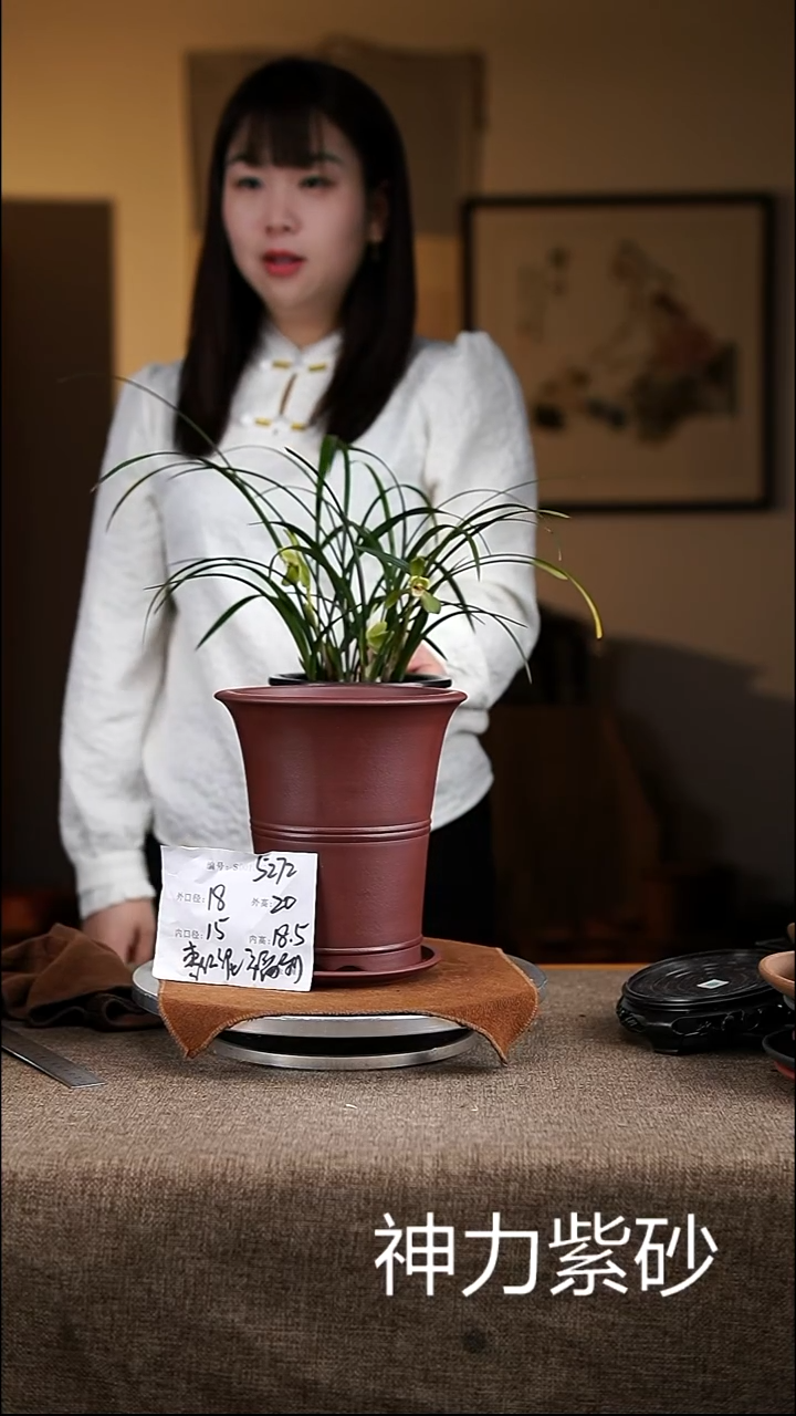 【闪购商品】紫砂花盆紫砂花盆5272+z