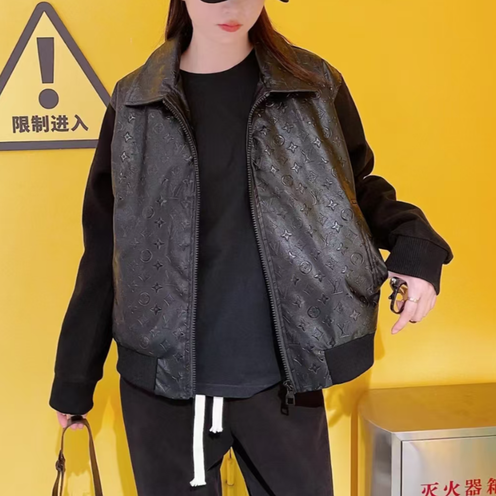 99新 LouisVuitton/路易威登 HZ128 Louis Vuiton 黑色外套 99新 