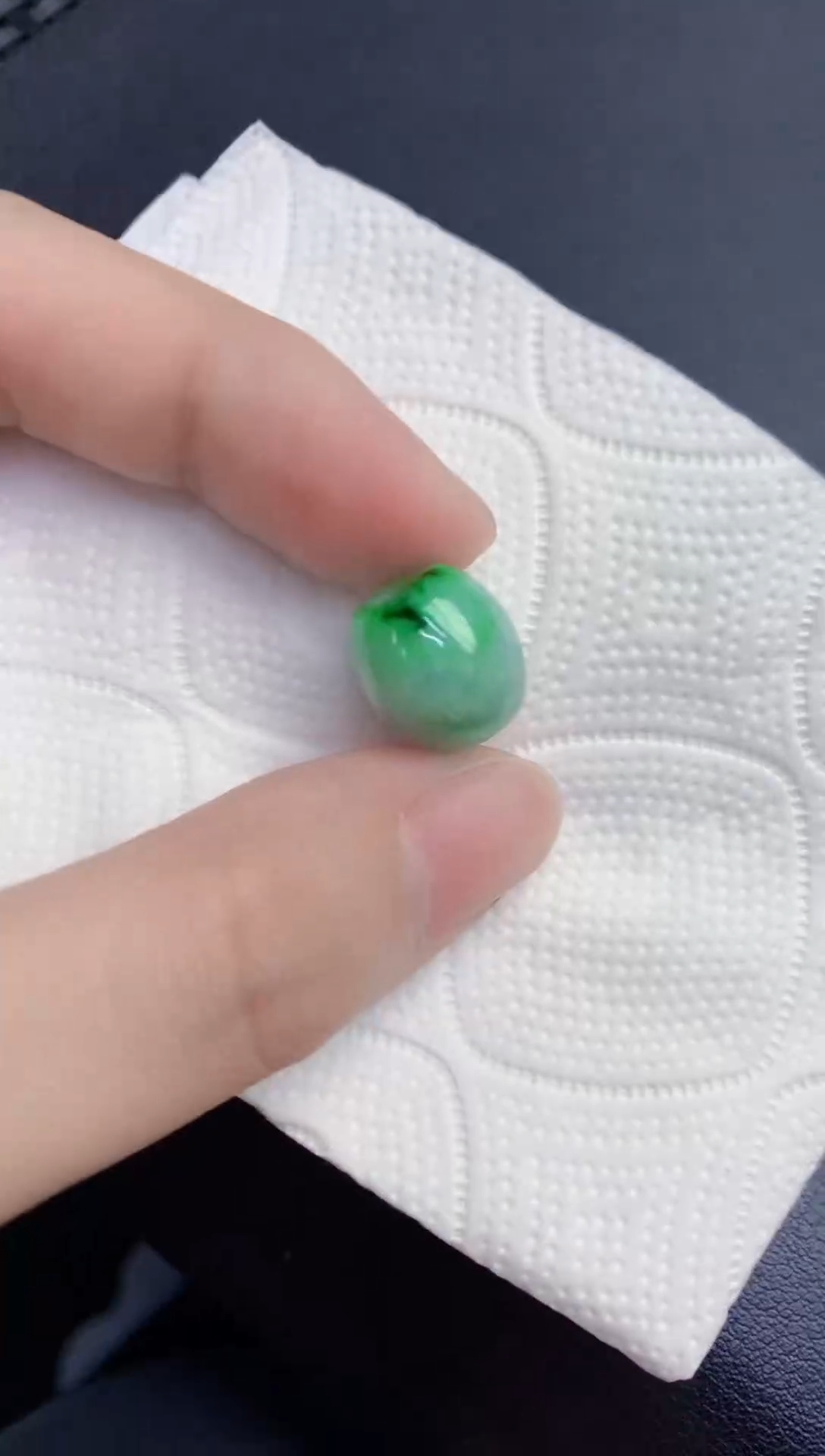 颈饰未镶嵌翡翠天然翡翠缅甸A货