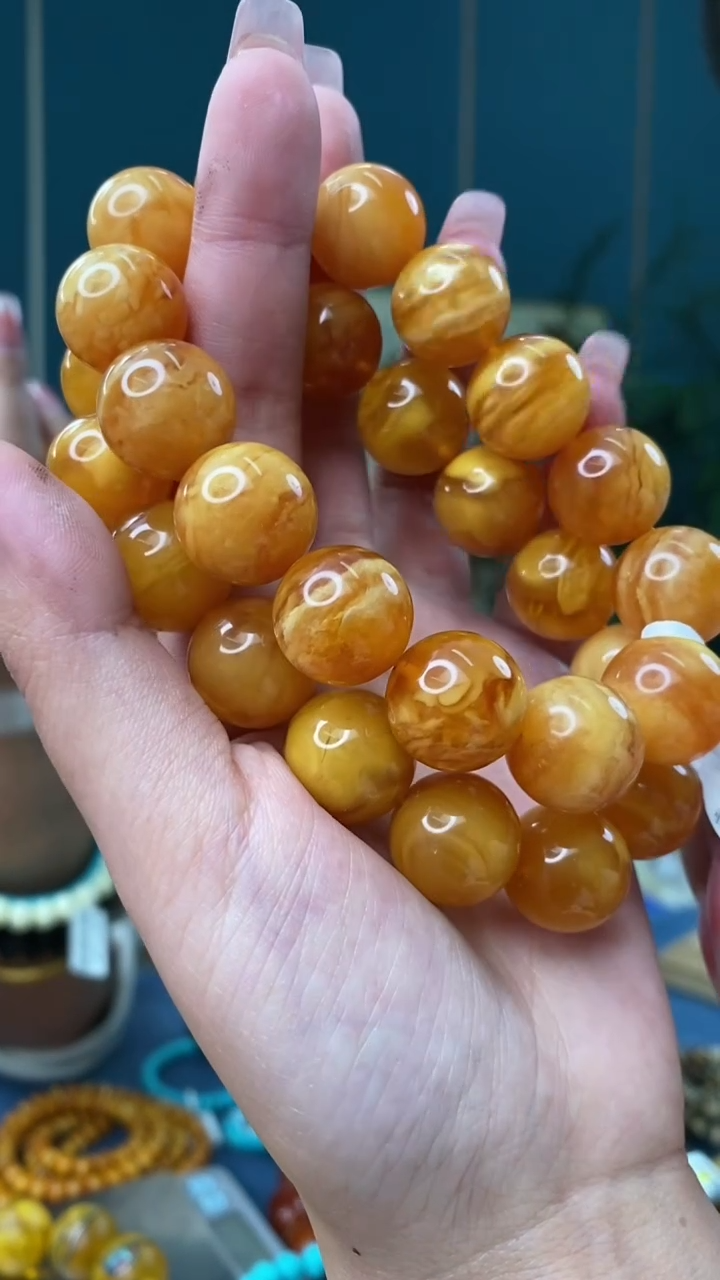 【闪购商品】琥珀裸石未镶嵌2/8多样性发其一23