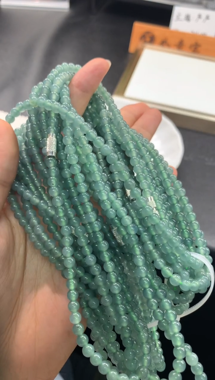 【闪购商品】翡翠项链未镶嵌FC398 翡翠项链 多样性发其一