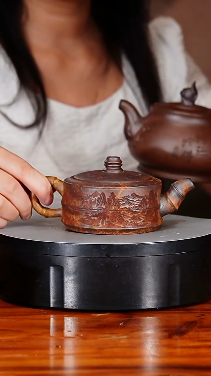 宜兴原矿紫砂壶茶壶200C