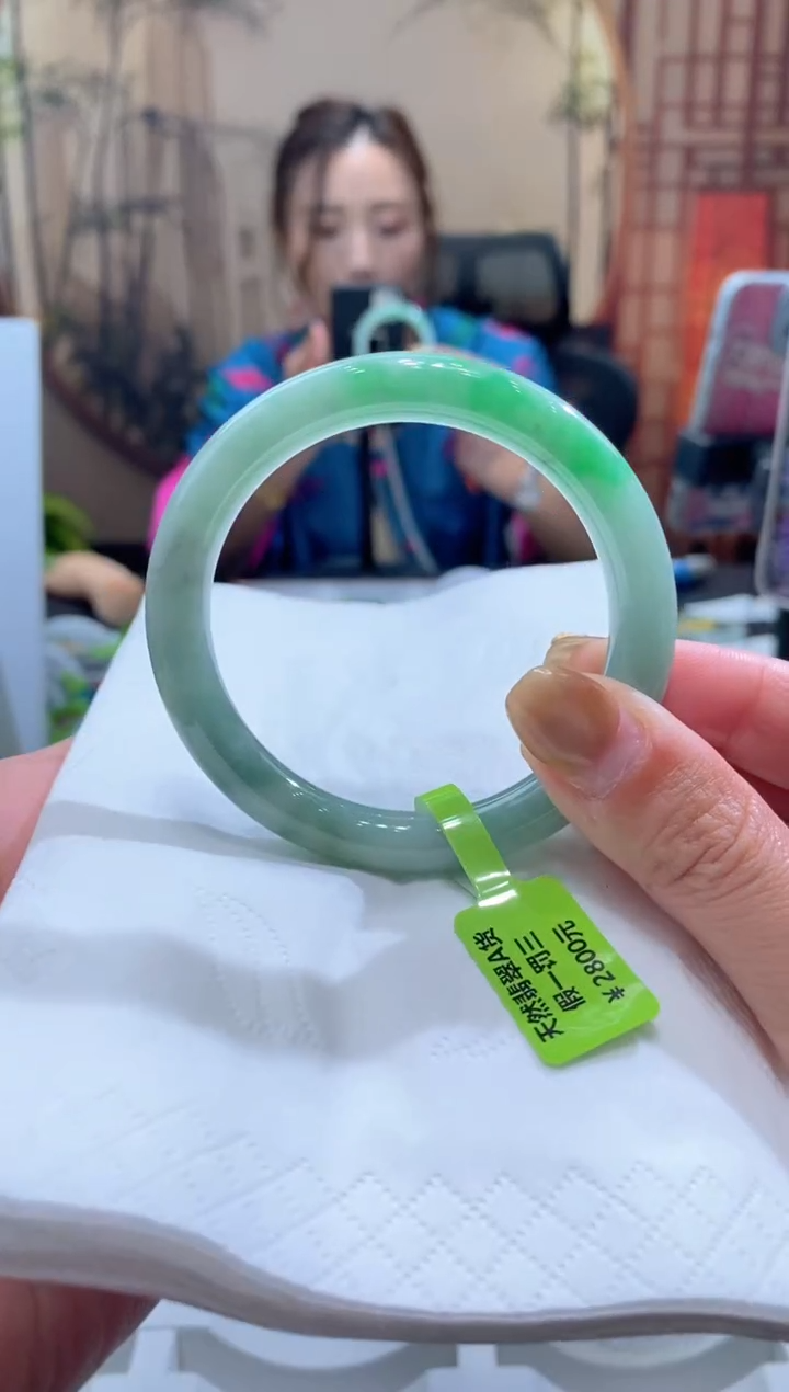 未镶嵌手镯翡翠000083778