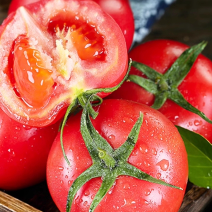 农家自种西红柿500g酸甜可口