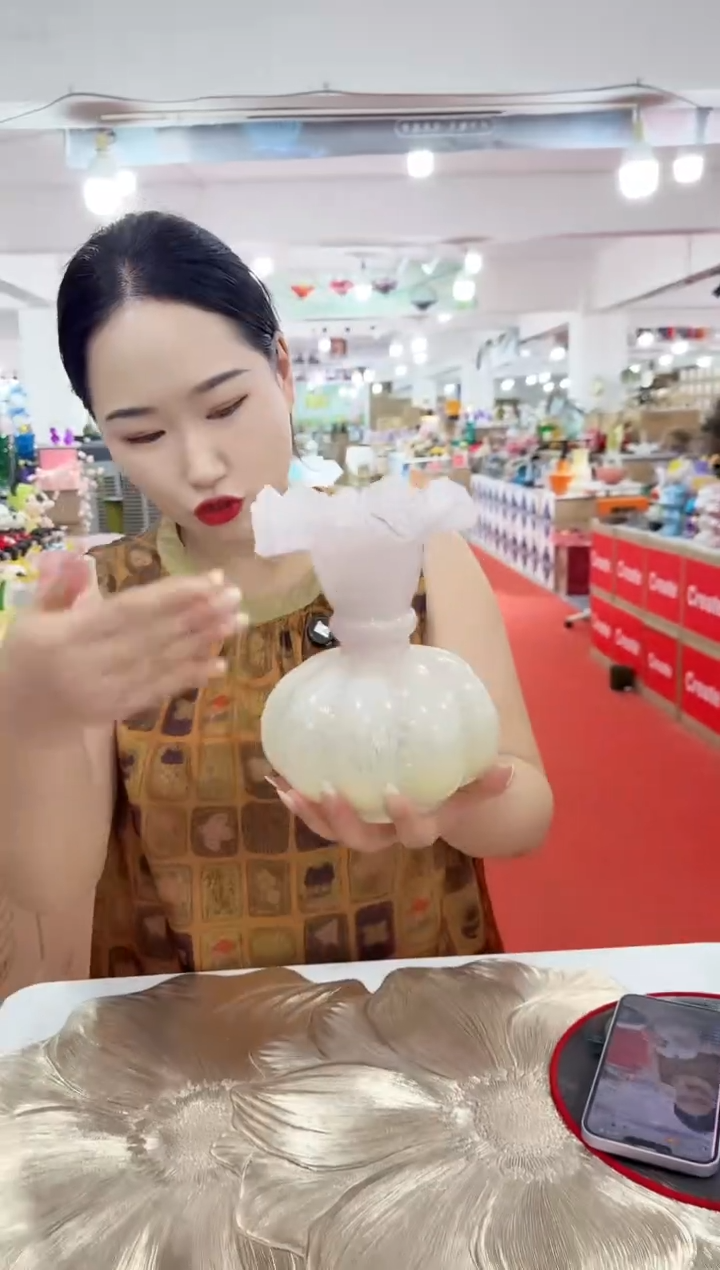 静姐花瓶花器晚I-1