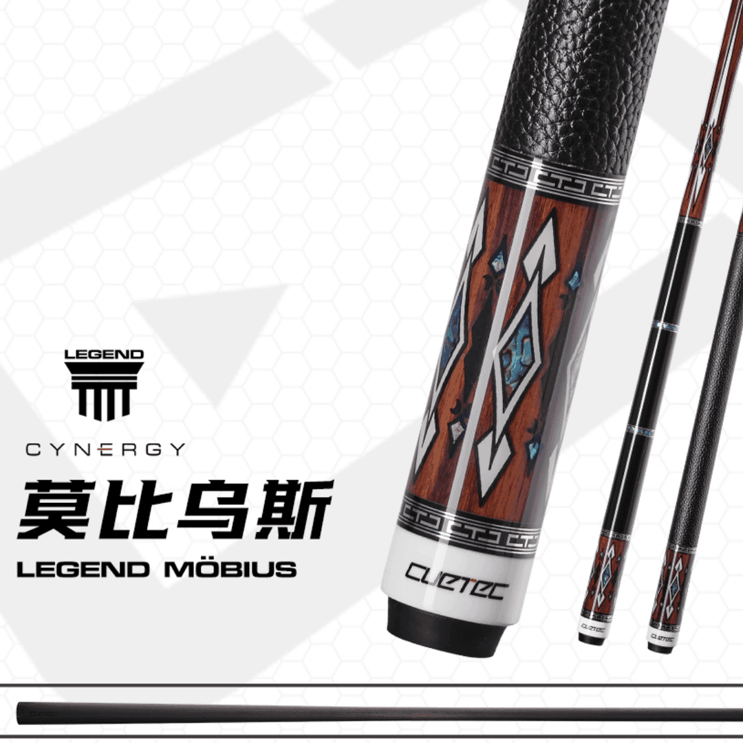 CUETEC/球坦克莫比乌斯丘泰克黑科技碳纤维台球杆中式九球杆