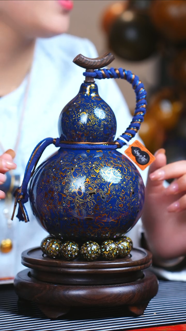 【闪购商品】JL081迎元宵臻选大漆酒葫芦