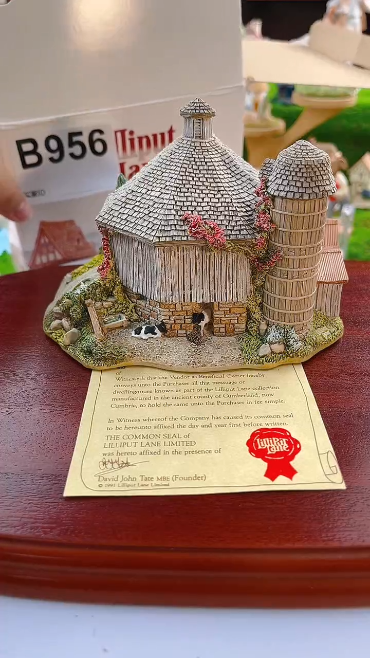 【闪购商品】紫砂茶宠Lilliput中古小房子956