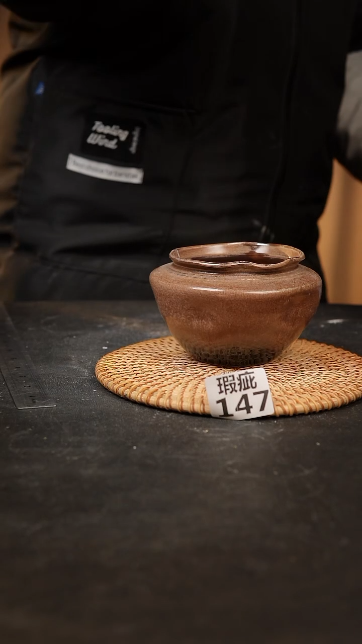 【闪购商品】瓷片147泥泥手工花盆