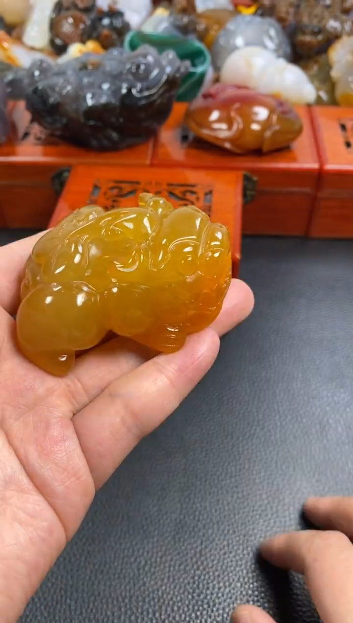 未镶嵌手把玛瑙/玉髓关****冒1