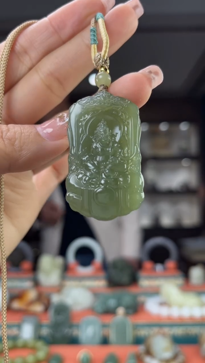 【闪购商品】和田玉颈饰未镶嵌佩佩