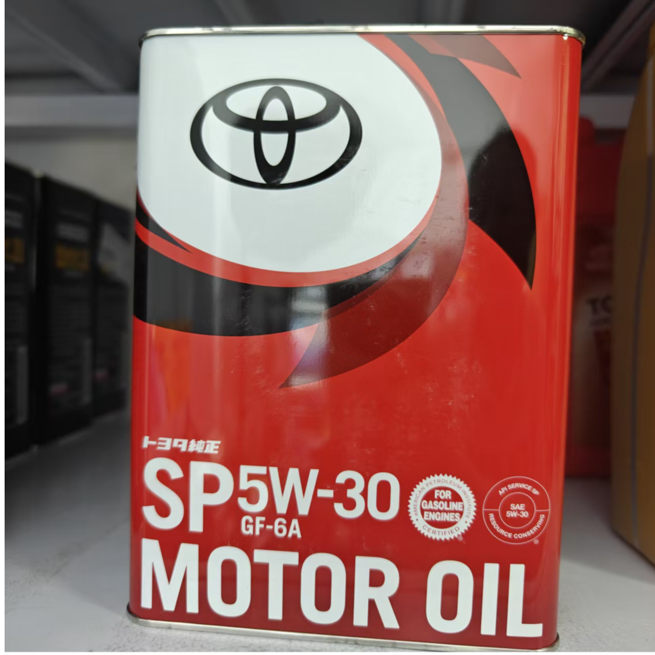 5W30日本原装进口SP 静音清洁 国行正品（拍4L及以上赠送纺织机滤）