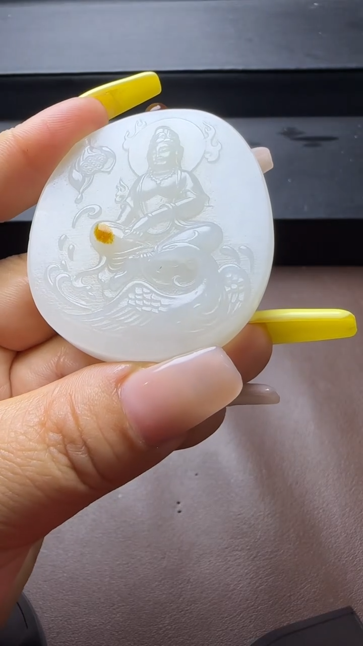 【闪购商品】和田玉未镶嵌颈饰68