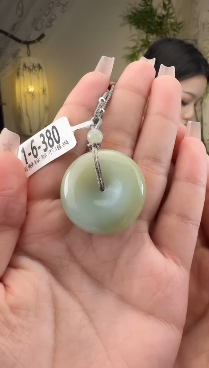 【闪购商品】和田玉颈饰未镶嵌1-6-380
