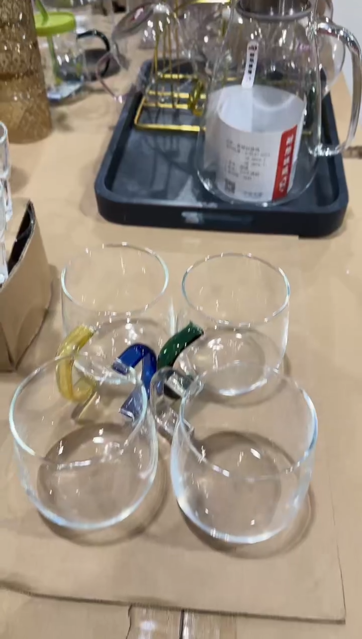 【闪购商品】玻璃无盖款青苹果直播价*4