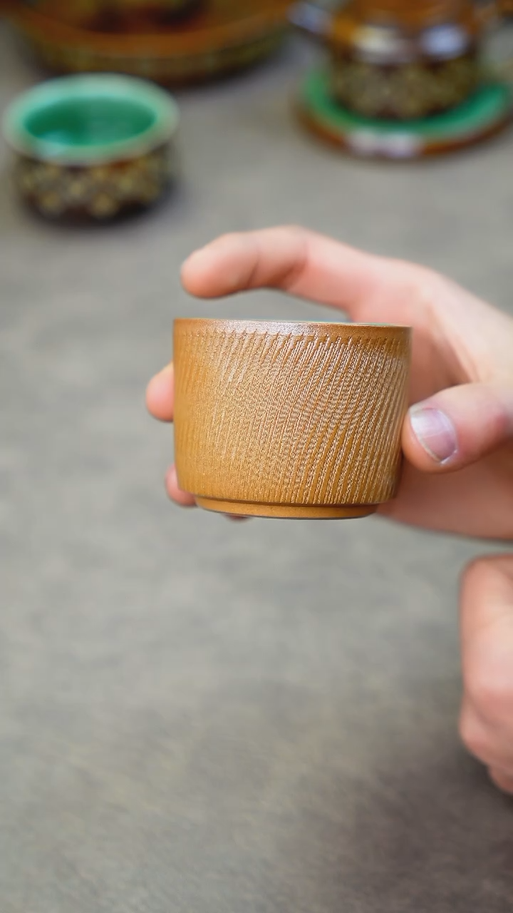 【闪购商品】龙泉窑手工茶器包邮