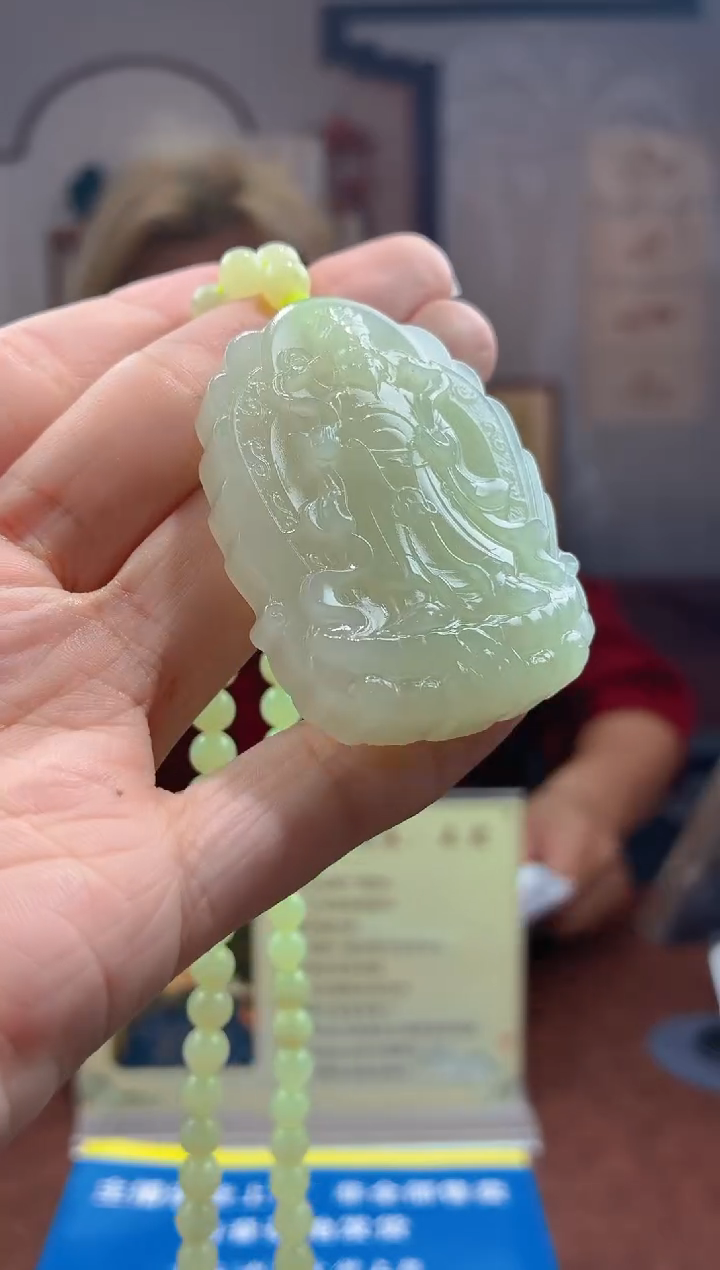 定制和田玉天然和田玉JY00602