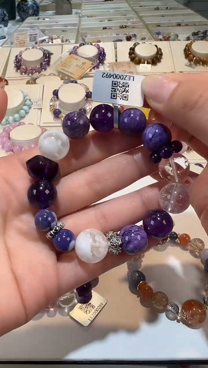 未镶嵌手串水晶手串