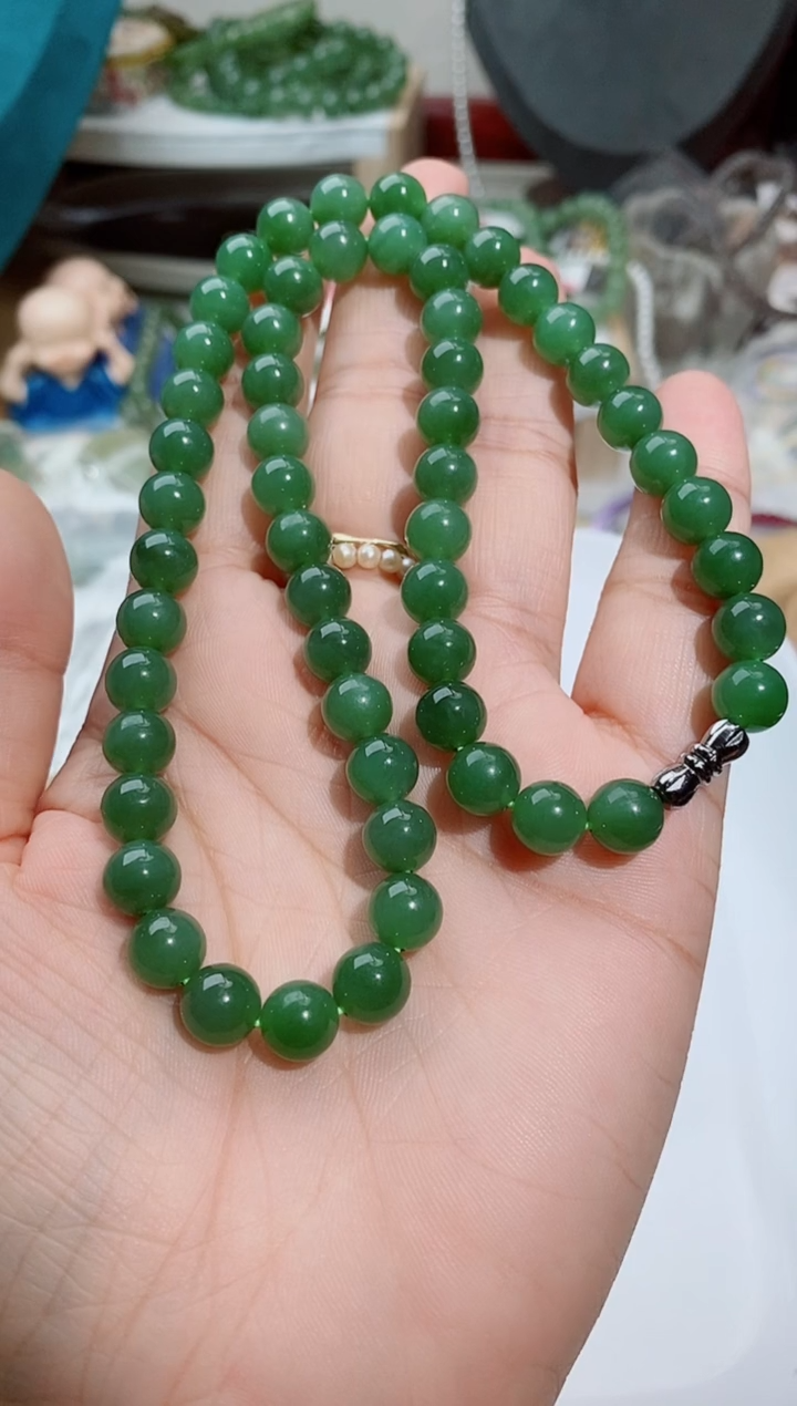 和田玉未镶嵌毛衣链梦*雅350一个 梦莱雅