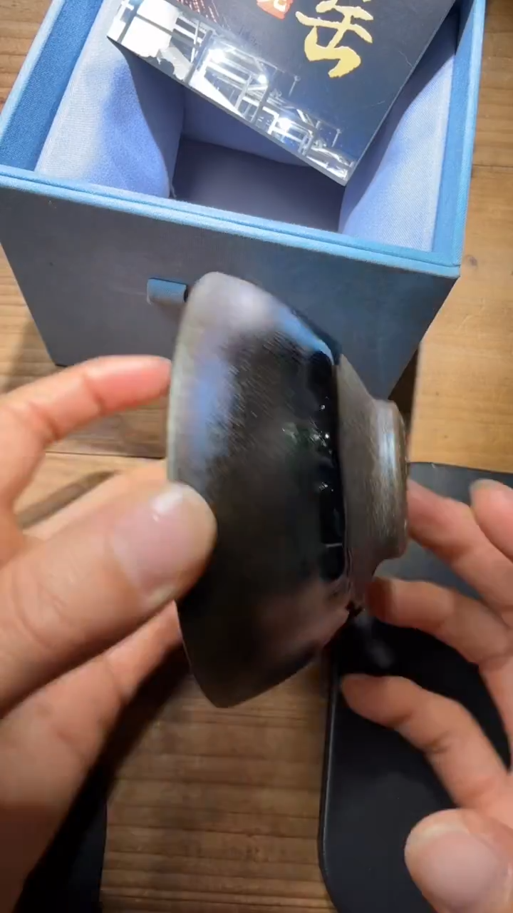 茶盏柴烧建盏精品分享21