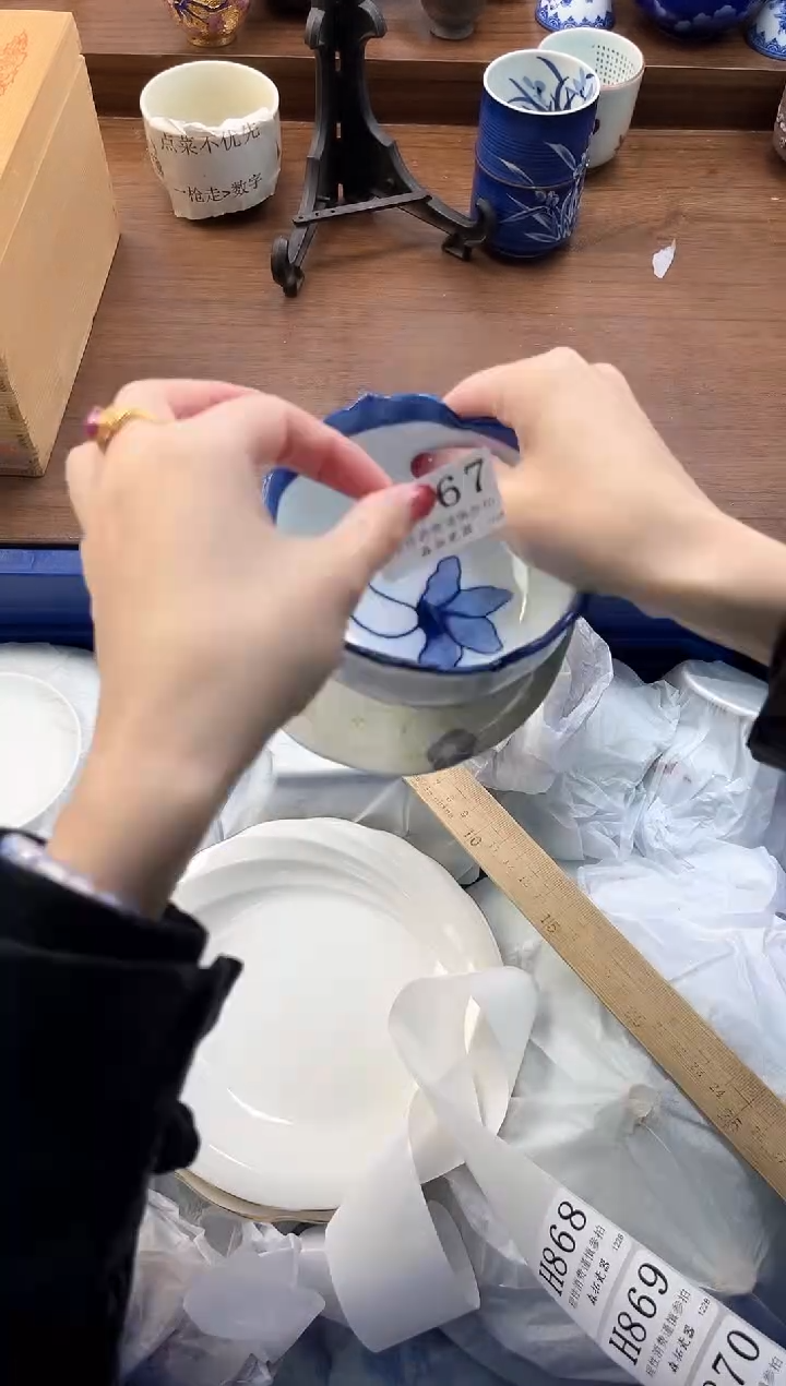 【闪购商品】瓷片----------H867