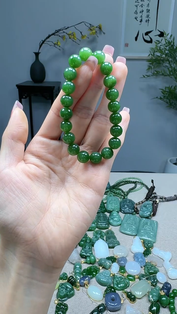 未镶嵌和田玉挂件10